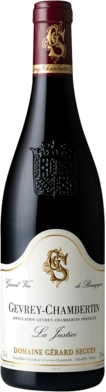 photo Gevrey-Chambertin la Justice Rouge 2022 Domaine Gérard Seguin