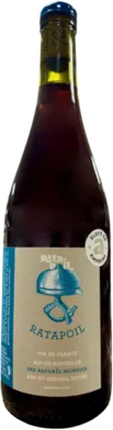 photo Vin de France Ratapoil Trousseau Ploussard Pinot Noir Rouge 2023 Domaine Ratapoil