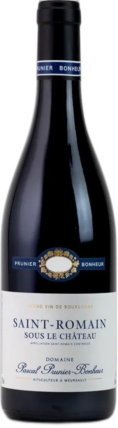 photo du vin Saint-Romain Sous le Château Rouge Domaine Prunier-Bonheur