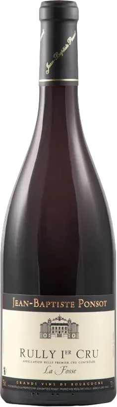 photo Rully 1er Cru la Fosse Rouge 2023 Domaine Jean-Baptiste Ponsot