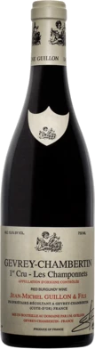 photo Gevrey-Chambertin 1er Cru les Champonnets Rouge 2017 Domaine Jean-Michel Guillon