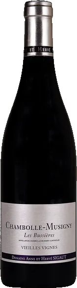 photo Chambolle-Musigny les Bussières Vieilles Vignes Rouge 2018 Domaine Anne et Hervé Sigaut