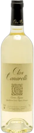 photo Corse Figari Blanc 2022 Domaine Clos Canarelli