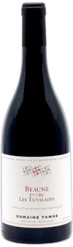 photo du vin Beaune 1er Cru Tuvilains Rouge 2019 Domaine Marchand Tawse