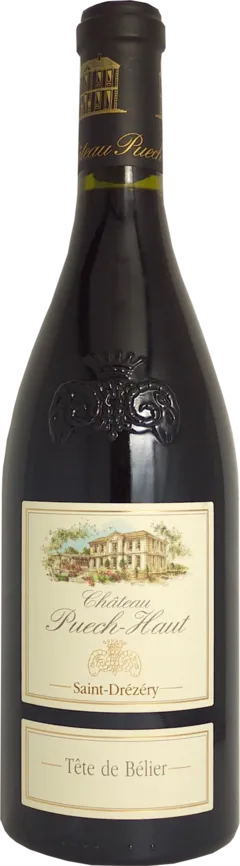 photo Tête de Bélier Saint-Drézéry Rouge Château Puech-Haut