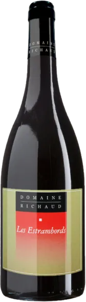 photo Cairanne les Estrambords Rouge 2022 Domaine Marcel Richaud
