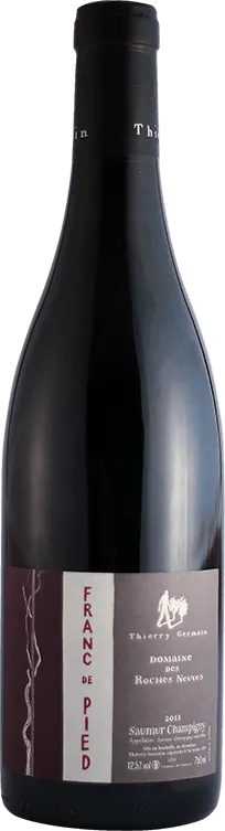 photo Aoc Saumur-Champigny Franc de Pied Rouge 2022 Domaine des Roches Neuves Thierry Germain