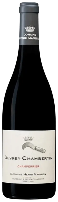 photo du vin Aoc Gevrey-Chambertin Champerrier Rouge 2021 Domaine Henri Magnien