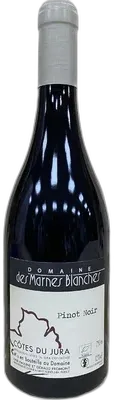 photo Côtes du Jura Pinot Noir Rouge Domaine des Marnes Blanches