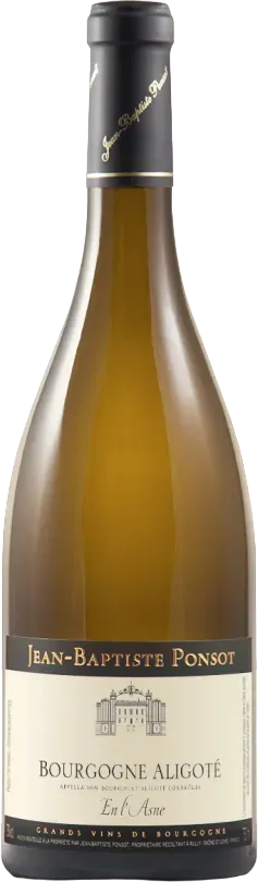 photo Bourgogne Aligoté en l’Asne Blanc Domaine Ponsot