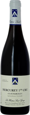 photo Mercurey 1er Cru Clos Marcilly Monopole Rouge 2020 les Héritiers Saint-Genys