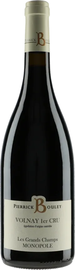 photo du vin Volnay 1er Cru les Grands Champs Monopole Rouge 2021 Domaine Pierrick Bouley