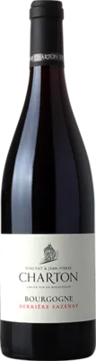 photo Bourgogne Pinot Noir Derrière Sazenay Rouge 2021 Domaine Vincent et Jean Pierre Charton