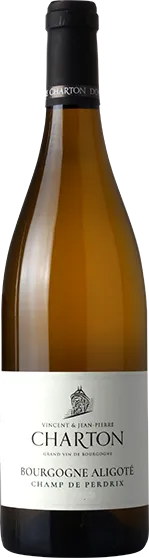 photo Bourgogne Aligoté Champ de Perdrix Blanc 2021 Domaine Vincent et Jean Pierre Charton
