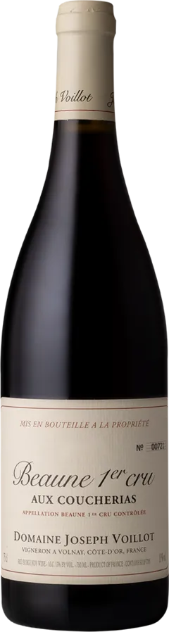photo du vin Beaune 1er Cru Aux Coucherias Rouge 2021 Domaine Joseph Voillot