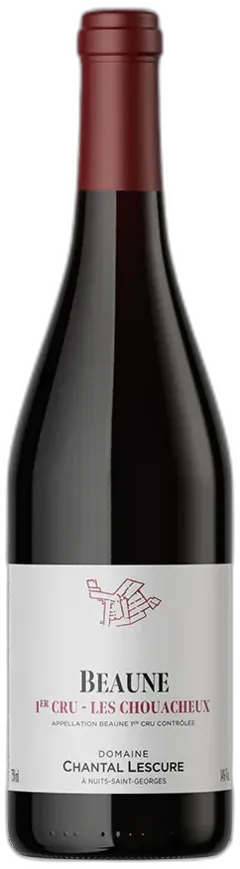 image du vin Beaune 1er Cru les Chouacheux Rouge 2022 Domaine Chantal Lescure