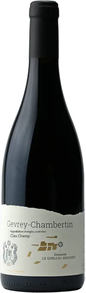 aperçu du vin Aoc Gevrey-Chambertin Clos Champs Rouge 2021 Domaine le Guellec Ducouet