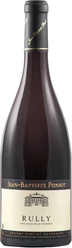 image du vin Rully Rouge 2023 Domaine Jean-Baptiste Ponsot