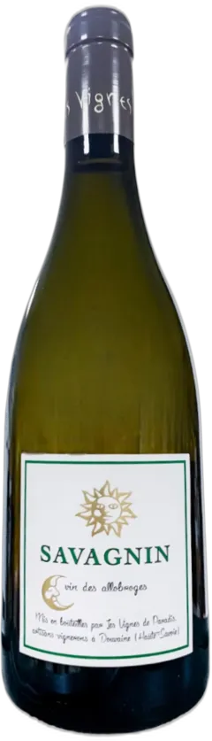 photo Vin des Allobroges Savagnin Blanc 2022 les Vignes de Paradis Dominique Lucas