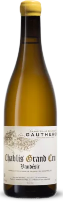 photo Chablis Grand Cru Vaudésir Blanc 2021 Domaine Gautheron