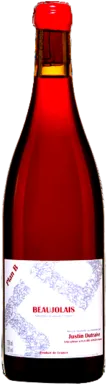 photo Beaujolais Plan b Rouge 2021 Domaine Justin Dutraive