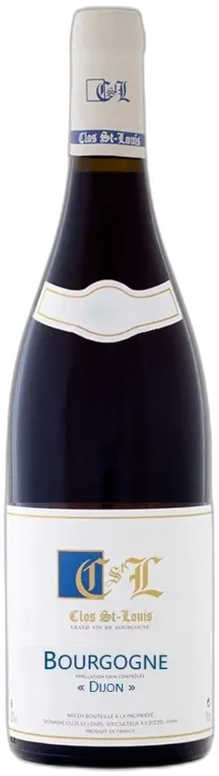 illustration du vin Aoc Bourgogne Dijon Rouge 2022 Domaine du Clos Saint-Louis