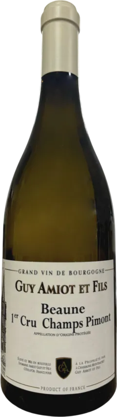 photo du vin Beaune 1er Cru Champs-Pimont Blanc 2022 Domaine Guy Amiot & Fils