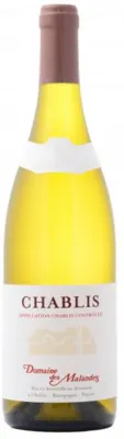 photo Chablis Envers de Valmur Blanc 2022 Domaine des Malandes