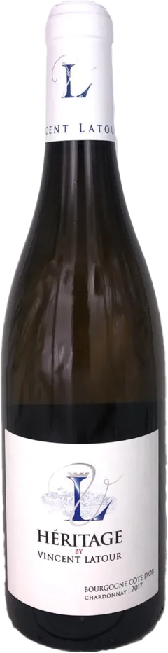 image du vin Bourgogne Côte d’or Cuvée Héritage Blanc 2022 Domaine Vincent Latour