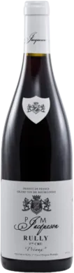 photo Rully 1er Cru Préaux Rouge Domaine Paul et Marie Jacqueson