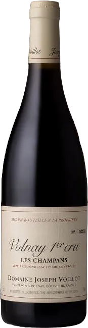 photo du vin Aoc Volnay 1er Cru les Champans Rouge 2021 Domaine Joseph Voillot