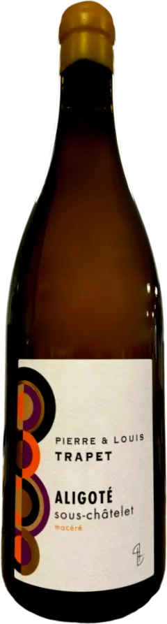photo Aoc Bourgogne Aligoté Sous-Châtelet Macéré Blanc 2022 Domaine Pierre et Louis Trapet
