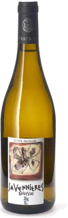 photo Savennières Bellevue Blanc 2018 Domaine Patrick Baudouin