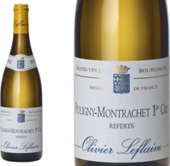 photo Olivier Leflaive Puligny-Montrachet 1er Cru Referts 2020