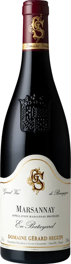 photo Marsannay en Batayard Rouge 2022 Domaine Gérard Seguin