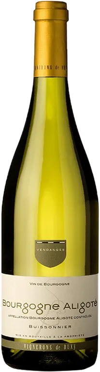 photo Bourgogne Aligoté Buissonnier Blanc 2023 Vignerons de Buxy