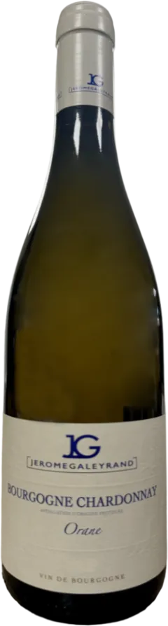 photo du vin Bourgogne Chardonnay Orane Blanc 2022 Domaine Jérôme Galeyrand