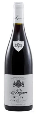photo Rully les Chaponnières Rouge Domaine Paul et Marie Jacqueson