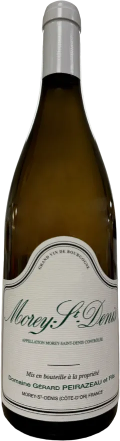 image du vin Morey-Saint-Denis Blanc Domaine Gérard Peirazeau