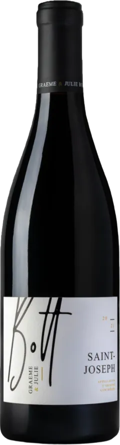 photo Saint-Joseph Rouge 2021 Domaine Graeme et Julie Bott