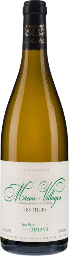 photo du vin Aoc Macon "les Tilles" Blanc 2023 Jean Marie Chaland