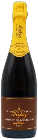 photo Aoc Crémant de Bourgogne Blanc 2020 Domaine Céline et Laurent Tripoz