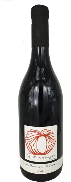 photo Aoc Cent Visages Rouge 2022 Domaine Jean-Francois Merieau
