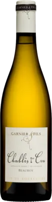 photo Chablis 1er Cru Beauroy Blanc 2021 Domaine Garnier & Fils