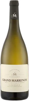 photo Aoc Luberon Grand Marrenon Blanc 2022 Marrenon