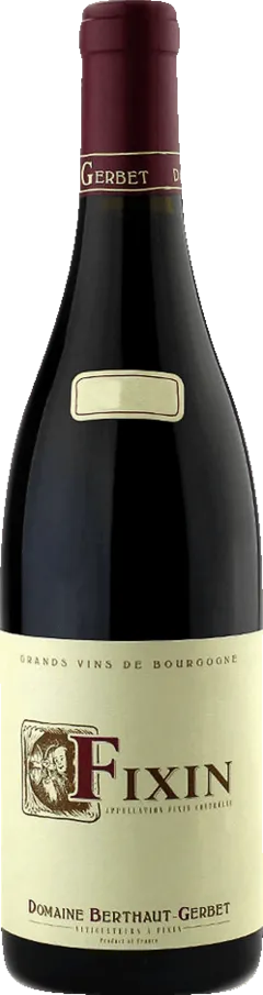 photo du vin Fixin Rouge 2022 Domaine Berthaut Gerbet