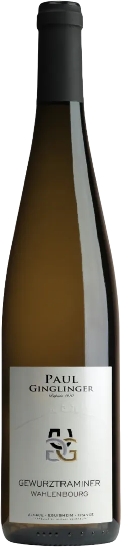 photo Aoc Alsace Gewurztraminer Wahlenbourg Blanc 2022 Paul Ginglinger