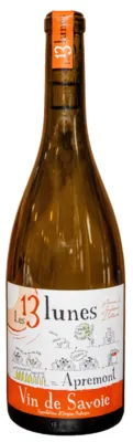 photo Aop Vin de Savoie Apremont Jacquère Blanc 2023 les 13 Lunes