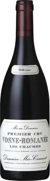 photo Vosne-Romanée 1er Cru les Chaumes Rouge 2022 Domaine Méo-Camuzet