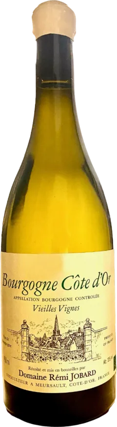 photo Bourgogne Côte d’or Vieilles Vignes Blanc Domaine Rémi Jobard